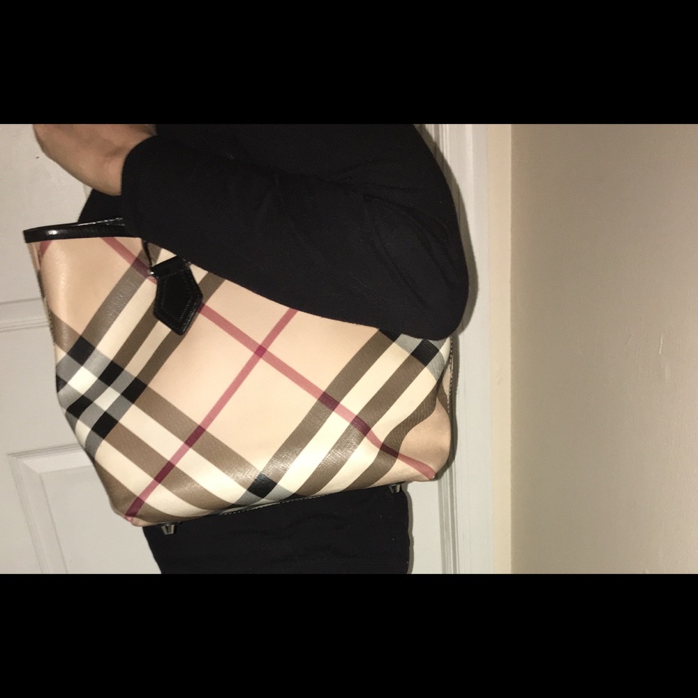Authentic Burberry Bag